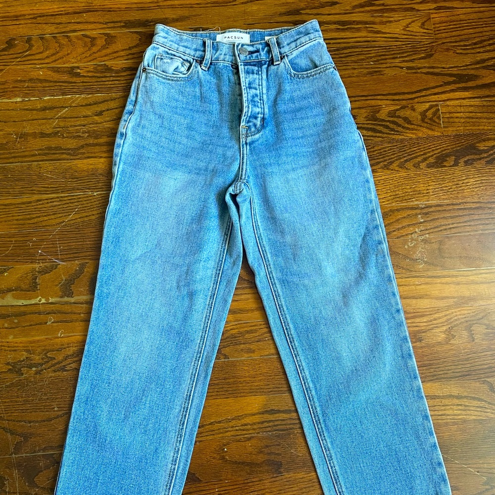 Pacsun High-Rise Straight Jeans